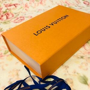 Authentic Louis Vuitton box